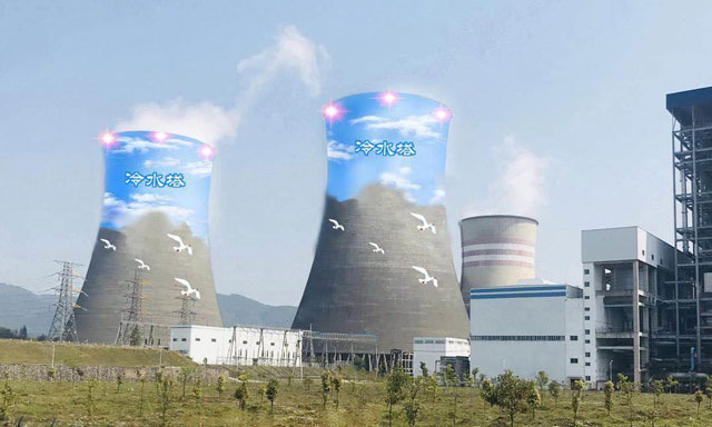 涼水塔堵漏